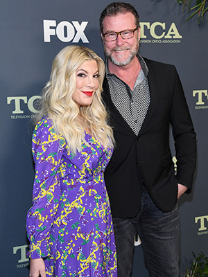 Tori Spelling and Dean McDermott