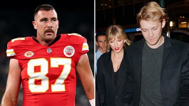 Travis Kelce Taylor Swift Joe Alwyn