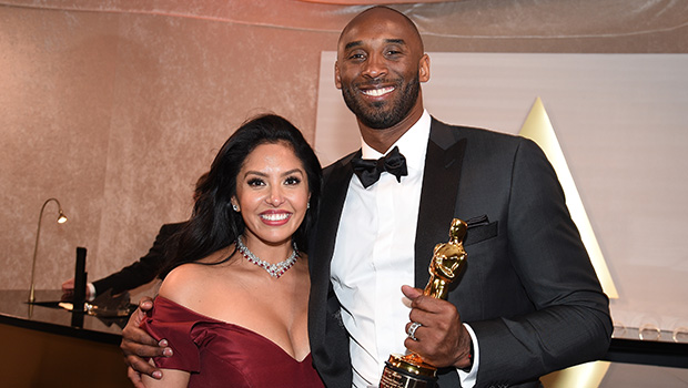 Vanessa Bryant and Kobe Bryant