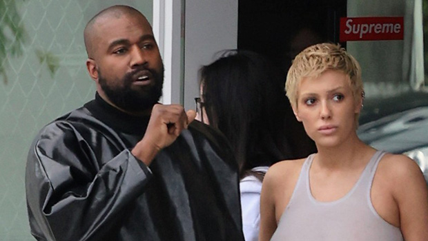 Kanye West s Wife Bianca Censori Ditches Underwear in Sheer Dress