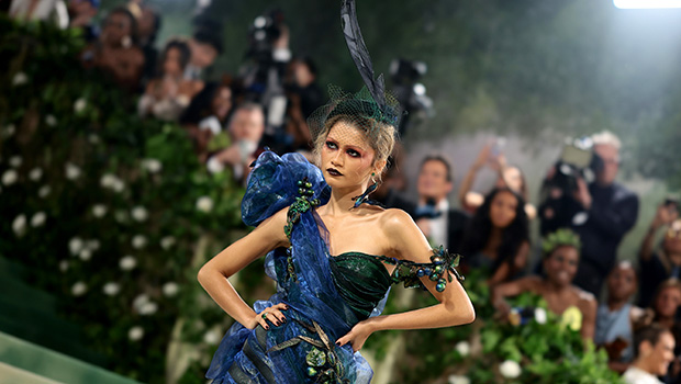 NEW YORK, NEW YORK - MAY 06: Zendaya attends The 2024 Met Gala Celebrating "Sleeping Beauties: Reawakening Fashion" at The Metropolitan Museum of Art on May 06, 2024 in New York City. (Photo by Dimitrios Kambouris/Getty Images for The Met Museum/Vogue)
