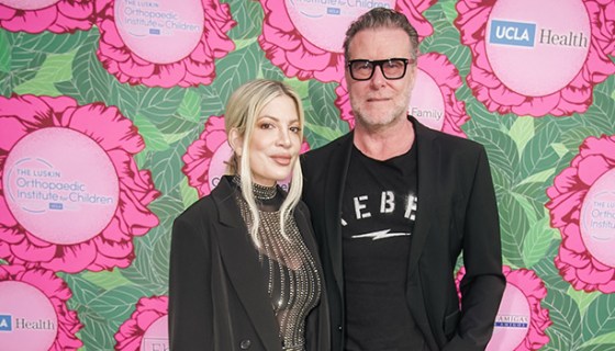 Tori Spelling and Dean McDermott