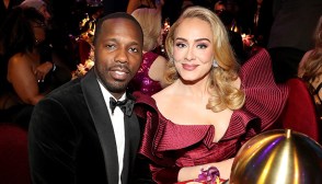 Rich Paul and Adele