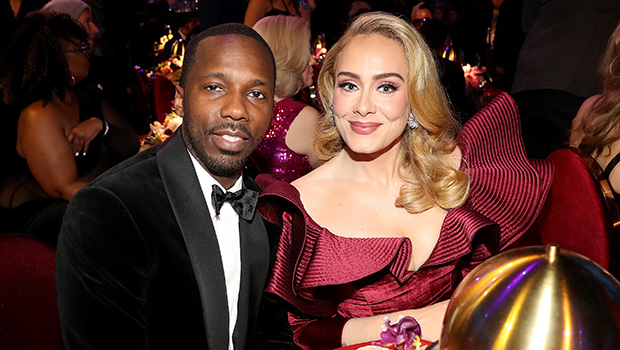 Rich Paul and Adele