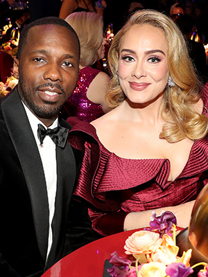 Rich Paul and Adele