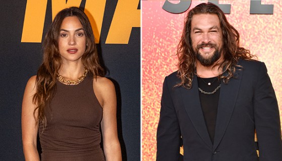 Adria Arjona, Jason Momoa