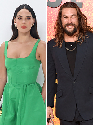 Adria Arjona, Jason Momoa