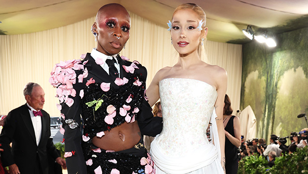 Cynthia Erivo and Ariana Grande