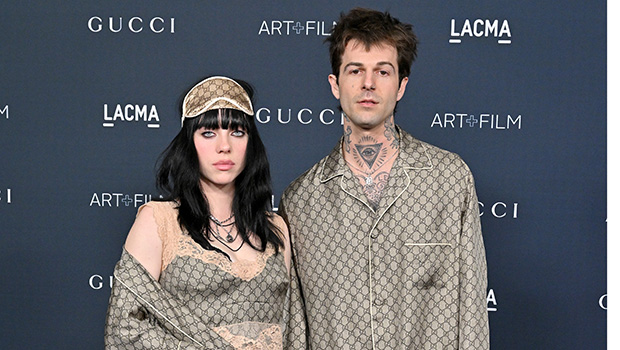 Billie Eilish and Jesse Rutherford