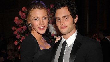 Blake Lively and Penn Badgley