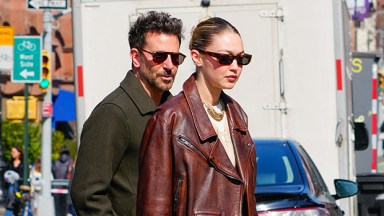 Bradley Cooper and Gigi Hadid