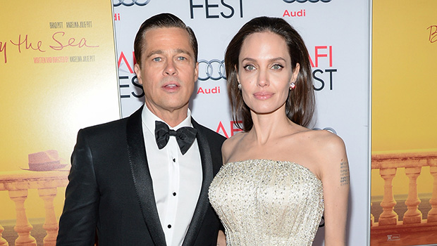 Angelina Jolie Allegedly Discouraged Kids From Seeing Brad Pitt – Hollywood Life