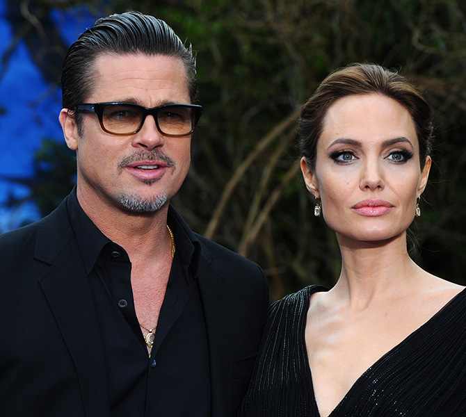 Brad Pitt and Angelina Jolie