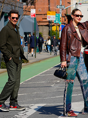 Bradley Cooper and Gigi Hadid