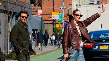 Bradley Cooper and Gigi Hadid