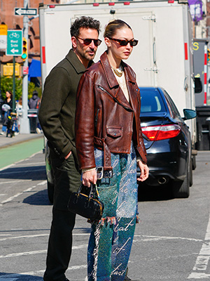Bradley Cooper and Gigi Hadid