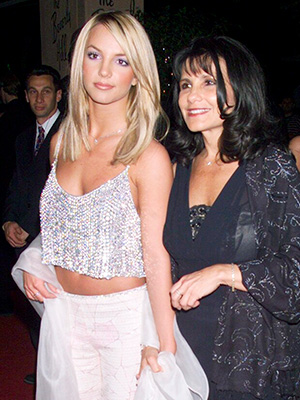 Britney Spears and Lynne Spears