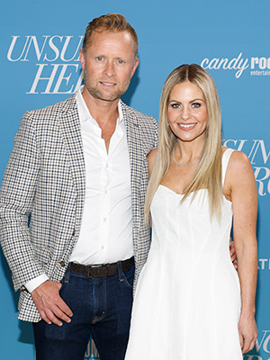 Valeri Bure and Candace Cameron Bure