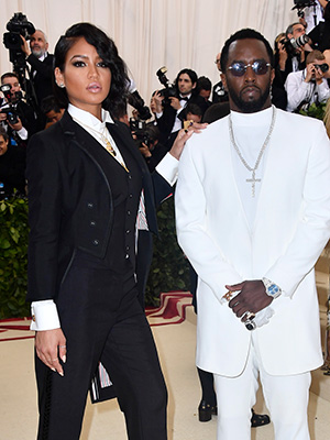 Cassie Ventura and Diddy