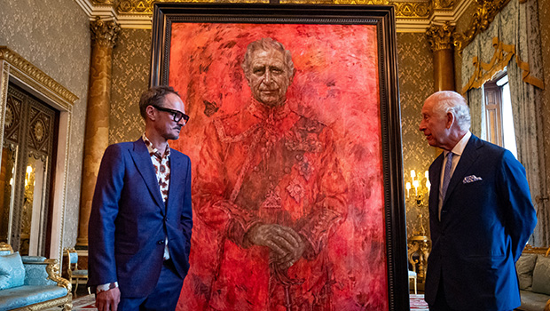 King Charles III Unveils His Post-Coronation Portrait: Photos ...