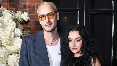 George Daniel and Charli XCX