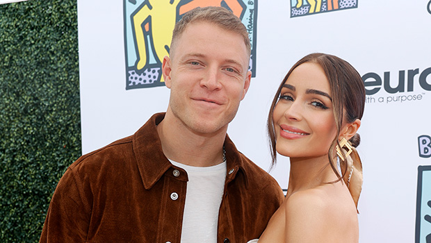 Olivia Culpo and Christian McCaffrey