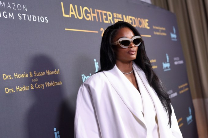 Ciara Attends Jhpiego’s Laughter Is The Best Medicine Gala