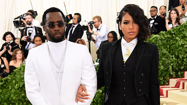 Sean 'Diddy' Combs and Cassie Ventura