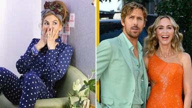 ဟော်လီဝုဒ်မှ နောက်ဆုံးရသတင်း။ ‘The Fall Guy’ ပိုစတာတွင် ‘Babe’ Emily Blunt ကို နမ်းနေသည့် ခင်ပွန်း Ryan Gosling အား Eva Mendes တုံ့ပြန်ခဲ့သည်