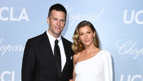 Tom Brady and Gisele Bundchen