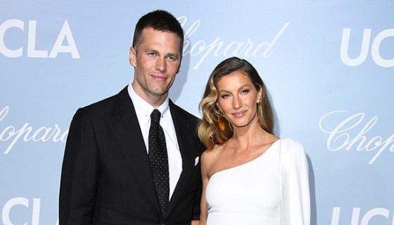 Tom Brady and Gisele Bundchen