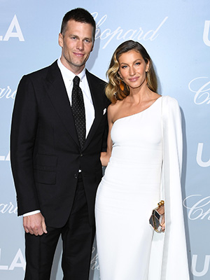 Tom Brady and Gisele Bundchen