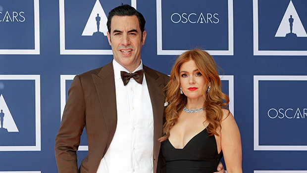 Sacha Baron Cohen and Isla Fisher