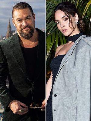 Jason Momoa, Adria Arjona