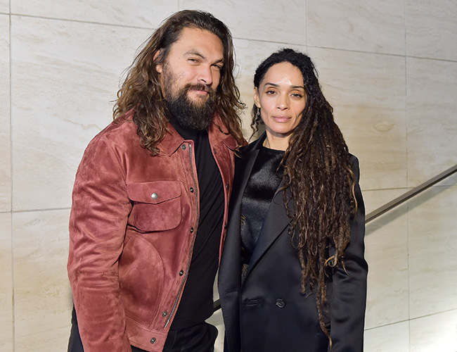 Jason Momoa and Lisa Bonet 