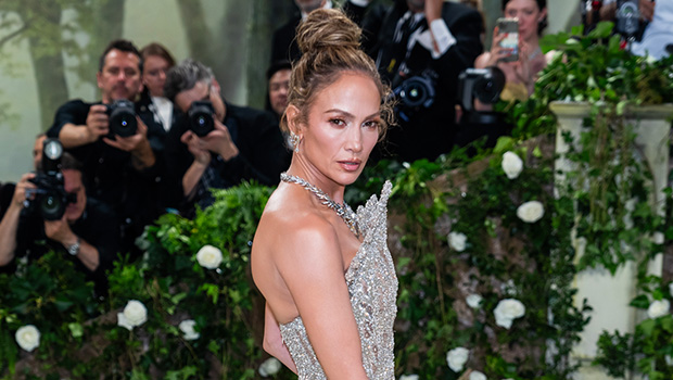 Jennifer Lopez attending the 2024 Met Gala