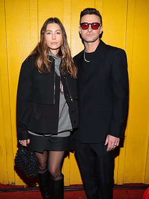 Jessica Biel and Justin Timberlake