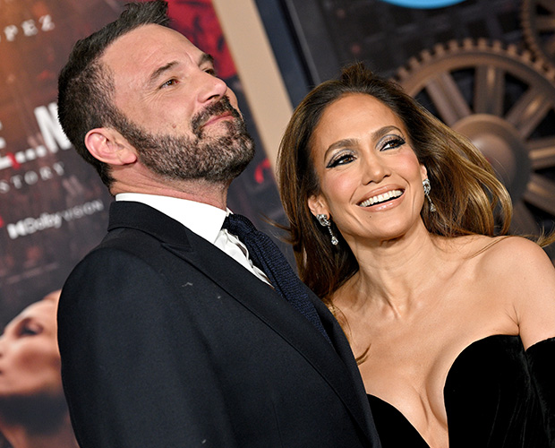 Ben Affleck and Jennifer Lopez