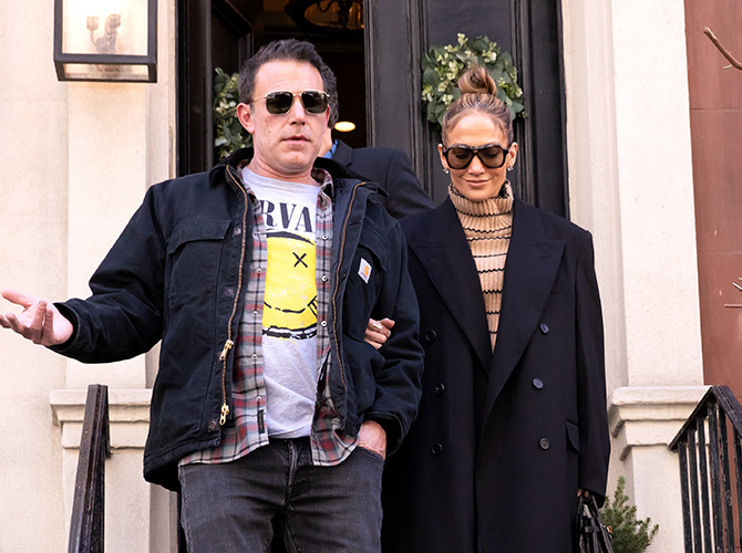 Ben Affleck i Jennifer Lopez