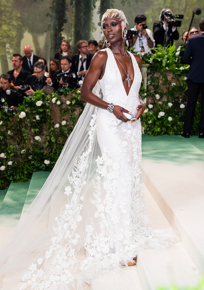 Jodie Turner-Smith at the 2024 Met Gala