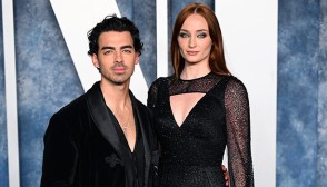 Joe Jonas and Sophie Turner