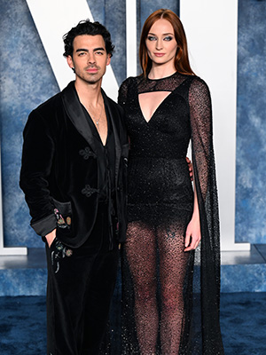 Joe Jonas and Sophie Turner