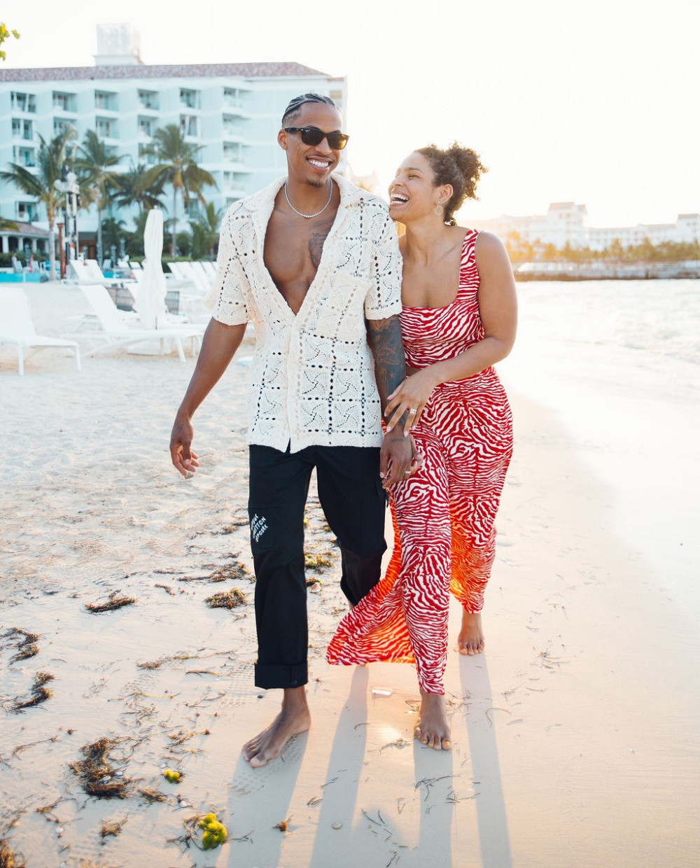 Jordin Sparks and Dana Isaiah