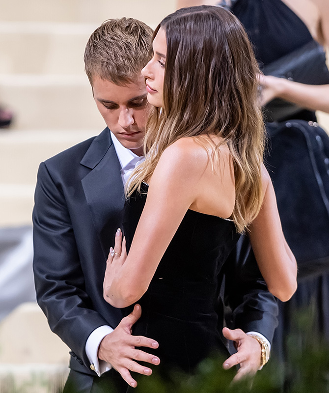 Justin Bieber and Hailey Bieber 