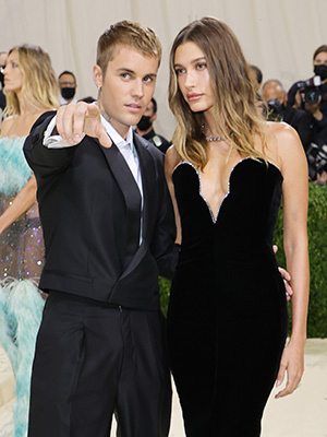 Justin Bieber and wife Hailey Bieber