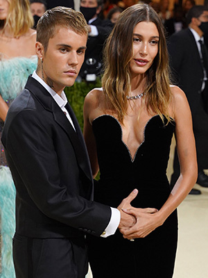 Justin Bieber and Hailey Bieber