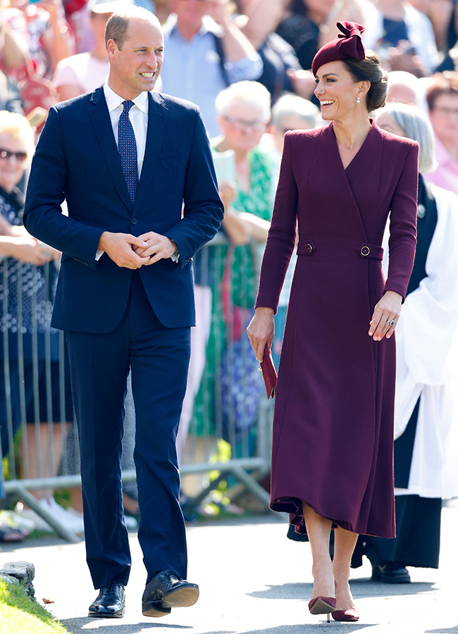 El príncipe William y Kate Middleton 