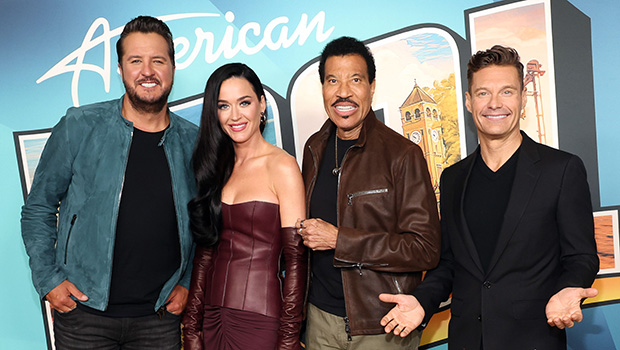 Luke Bryan, Katy Perry, Lionel Richie and Ryan Seacrest