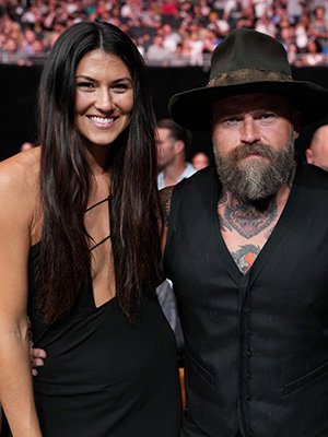 Kelly Yazdi and Zac Brown
