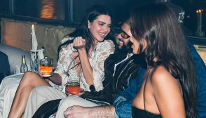 Kendall Jenner and Bad Bunny